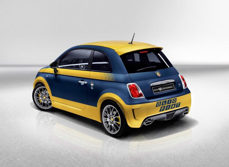  Fiat 500 Abarth Fuori Serie 2013 года  (фото 2 из 2)